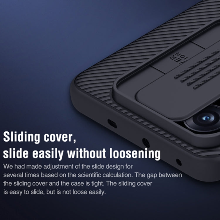 For OnePlus Ace 3V NILLKIN Black Mirror Series Camshield PC Phone Case(Black) by NILLKIN