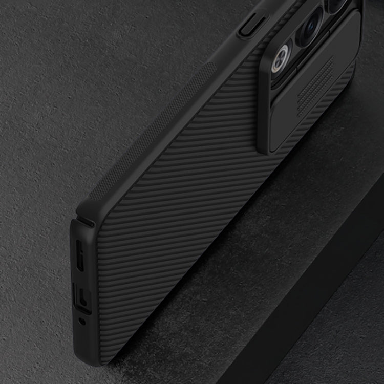 For OnePlus Ace 3V NILLKIN Black Mirror Series Camshield PC Phone Case(Black) by NILLKIN