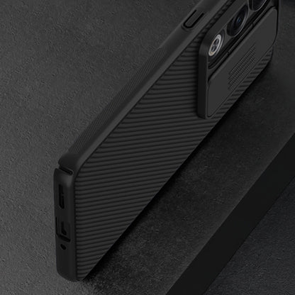 For OnePlus Ace 3V NILLKIN Black Mirror Series Camshield PC Phone Case(Black) by NILLKIN