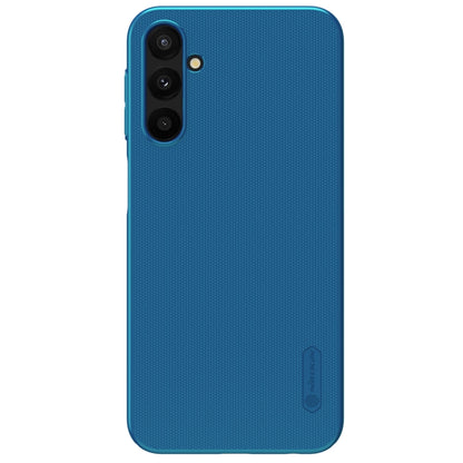 For Samsung Galaxy A24 4G NILLKIN Frosted PC Phone Case(Blue) by NILLKIN
