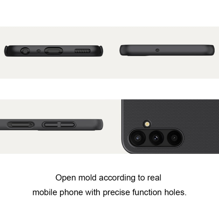 For Samsung Galaxy A24 4G NILLKIN Frosted PC Phone Case(Blue) by NILLKIN