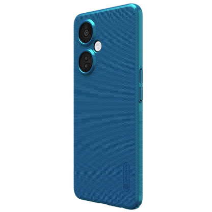 For OnePlus Nord CE 3 Lite NILLKIN Frosted PC Phone Case(Blue) by NILLKIN