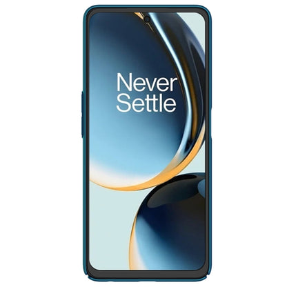 For OnePlus Nord CE 3 Lite NILLKIN Frosted PC Phone Case(Blue) by NILLKIN