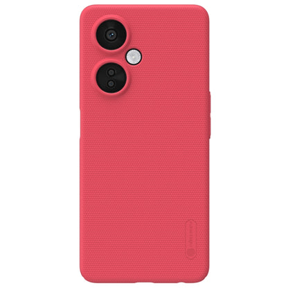 For OnePlus Nord CE 3 Lite NILLKIN Frosted PC Phone Case(Red) by NILLKIN