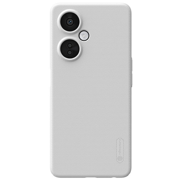 For OnePlus Nord CE 3 Lite NILLKIN Frosted PC Phone Case(White) by NILLKIN