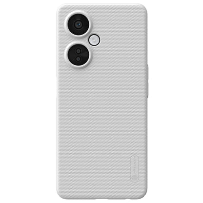 For OnePlus Nord CE 3 Lite NILLKIN Frosted PC Phone Case(White) by NILLKIN