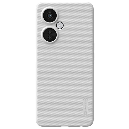 For OnePlus Nord CE 3 Lite NILLKIN Frosted PC Phone Case(White) by NILLKIN