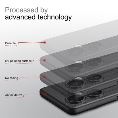 For OnePlus Nord CE 3 Lite NILLKIN Frosted PC Phone Case(White) by NILLKIN