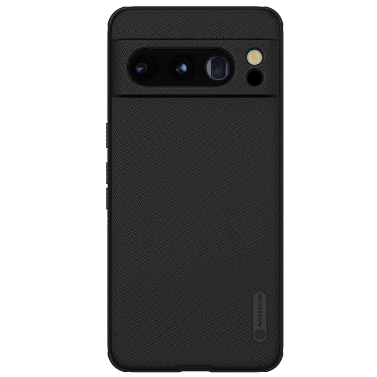 For Google Pixel 8 Pro NILLKIN Frosted Shield Pro PC + TPU Phone Case(Black) by NILLKIN