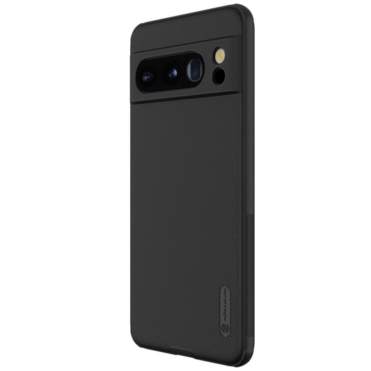 For Google Pixel 8 Pro NILLKIN Frosted Shield Pro PC + TPU Phone Case(Black) by NILLKIN