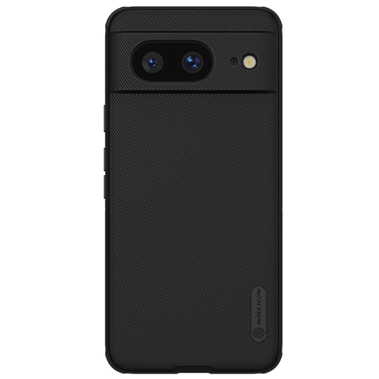 For Google Pixel 8 NILLKIN Frosted Shield Pro PC + TPU Phone Case(Black) by NILLKIN