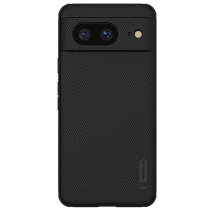 For Google Pixel 8 NILLKIN Frosted Shield Pro PC + TPU Phone Case(Black) by NILLKIN