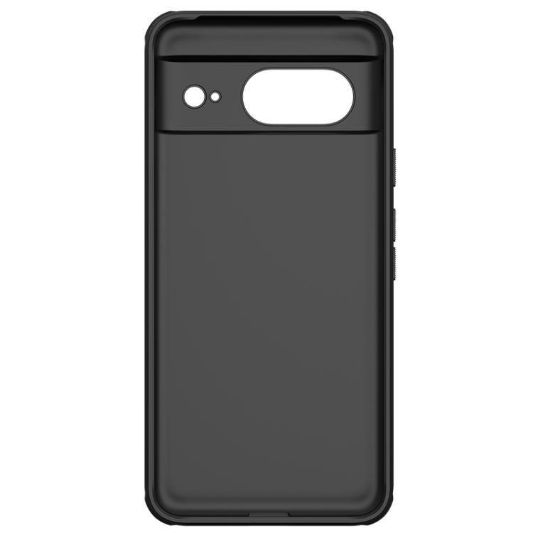 For Google Pixel 8 NILLKIN Frosted Shield Pro PC + TPU Phone Case(Black) by NILLKIN