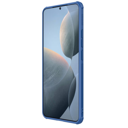 For Xiaomi Redmi K70 / K70 Pro NILLKIN Frosted Shield Pro PC + TPU Phone Case(Blue) by NILLKIN