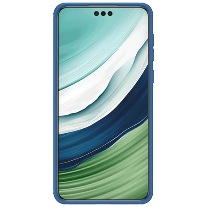 For Huawei Mate 60 Pro NILLKIN Frosted Shield Pro PC + TPU Phone Case(Blue) by NILLKIN