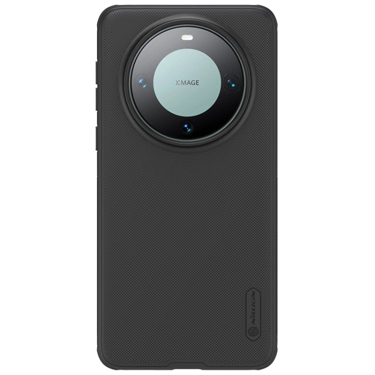 For Huawei Mate 60 Pro NILLKIN Frosted Shield Pro PC + TPU Phone Case(Black) by NILLKIN
