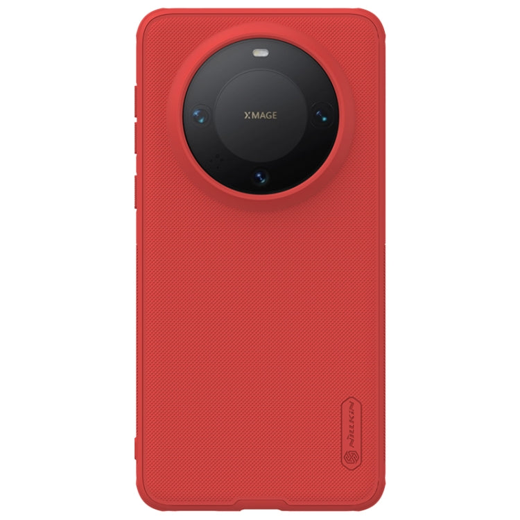 For Huawei Mate 60 NILLKIN Frosted Shield Pro PC + TPU Phone Case(Red) by NILLKIN