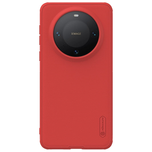 For Huawei Mate 60 NILLKIN Frosted Shield Pro PC + TPU Phone Case(Red) by NILLKIN