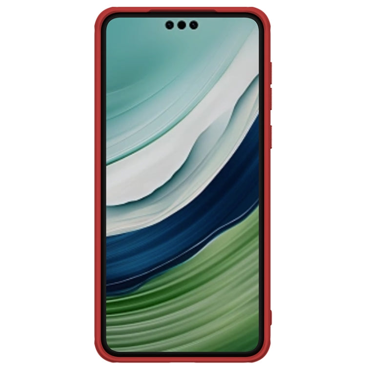 For Huawei Mate 60 NILLKIN Frosted Shield Pro PC + TPU Phone Case(Red) by NILLKIN
