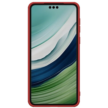 For Huawei Mate 60 NILLKIN Frosted Shield Pro PC + TPU Phone Case(Red) by NILLKIN
