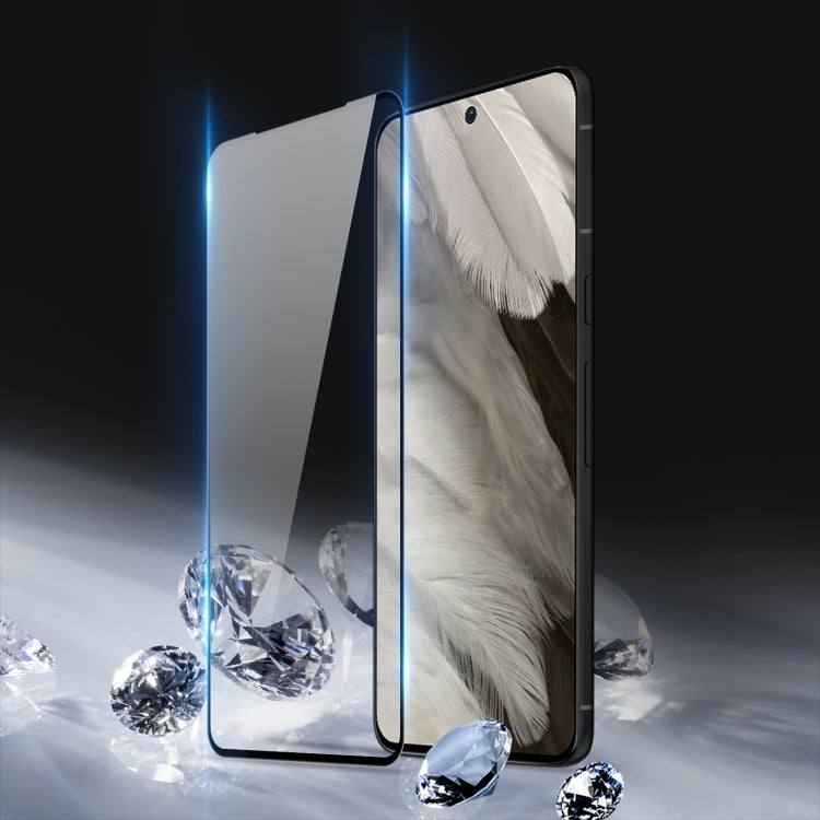 For Google Pixel 8 10pcs DUX DUCIS 0.33mm 9H Medium Alumina Tempered Glass Film by DUX DUCIS