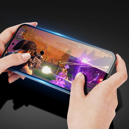 For Google Pixel 8a 10pcs DUX DUCIS 0.33mm 9H Medium Alumina Tempered Glass Film by DUX DUCIS