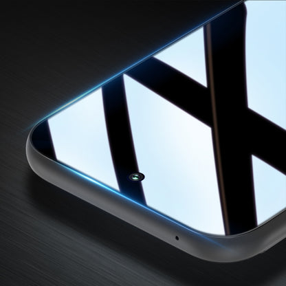 For Google Pixel 8a 10pcs DUX DUCIS 0.33mm 9H Medium Alumina Tempered Glass Film by DUX DUCIS