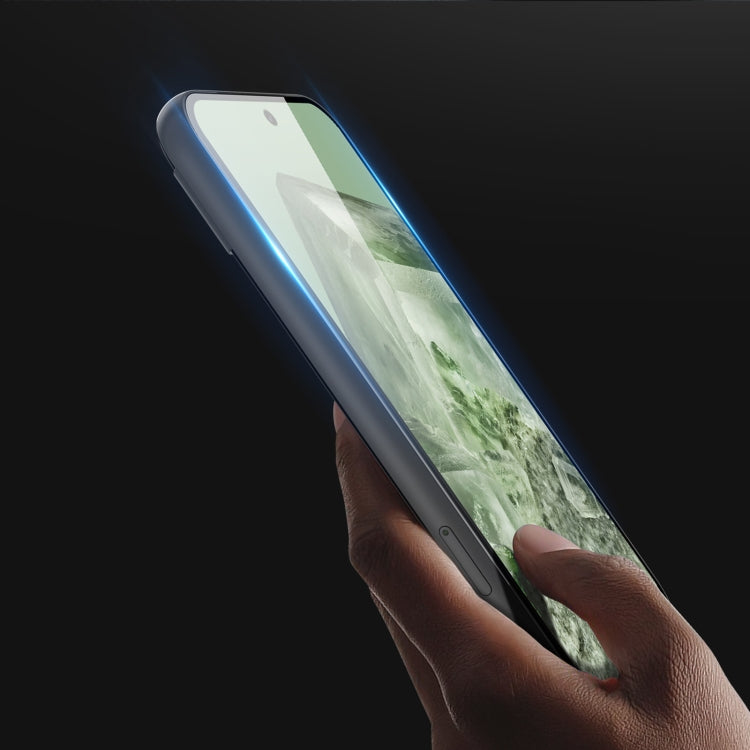 For Google Pixel 8a 10pcs DUX DUCIS 0.33mm 9H Medium Alumina Tempered Glass Film by DUX DUCIS