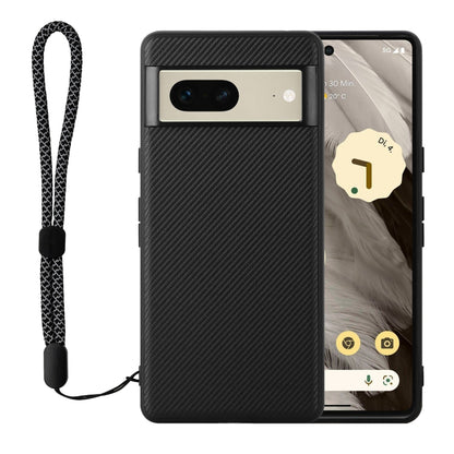 For Google Pixel 7 ViLi TC Series Kevlar Carbon Fiber Texture Phone Case(Black) by ViLi
