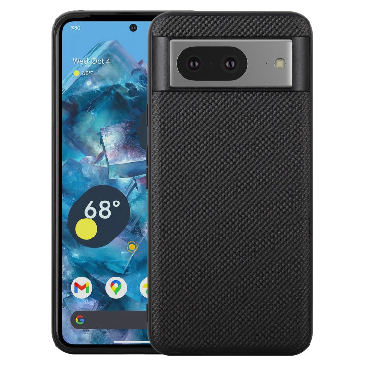 For Google Pixel 8 ViLi TC Series Kevlar Carbon Fiber Texture Phone Case(Black) by ViLi