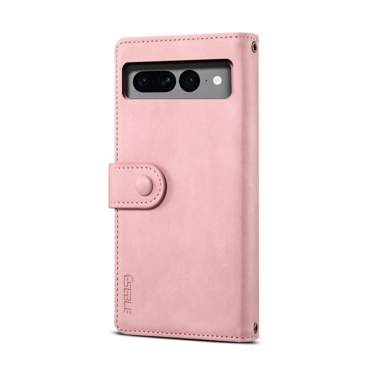 For Google Pixel 8 ESEBLE Retro Frosted RFID Flip Leather Phone Case(Rose Gold) by ESEBLE