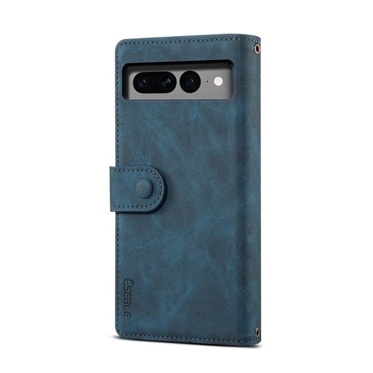 For Google Pixel 8 ESEBLE Retro Frosted RFID Flip Leather Phone Case(Dark Green) by ESEBLE