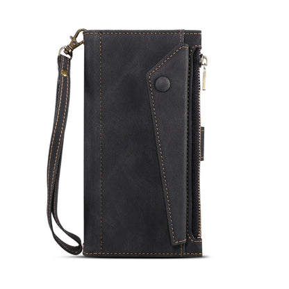 For Google Pixel 7a ESEBLE Retro Frosted RFID Flip Leather Phone Case(Black) by ESEBLE