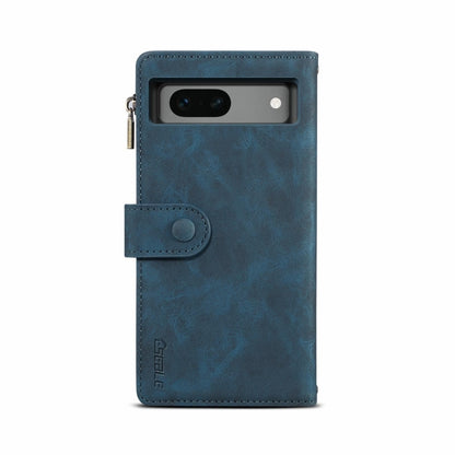 For Google Pixel 8A ESEBLE Retro Frosted RFID Flip Leather Phone Case(Dark Green) by ESEBLE