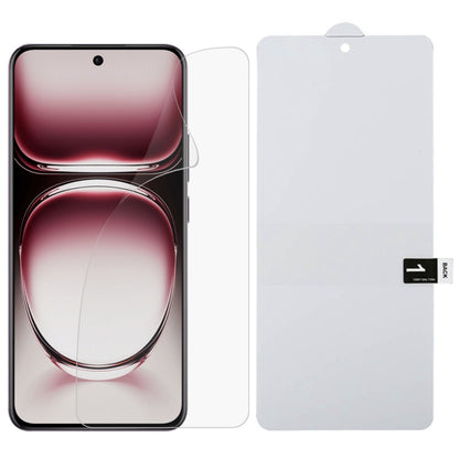 For OPPO Reno12 Full Screen Protector Explosion-proof Hydrogel Film by bashfashion