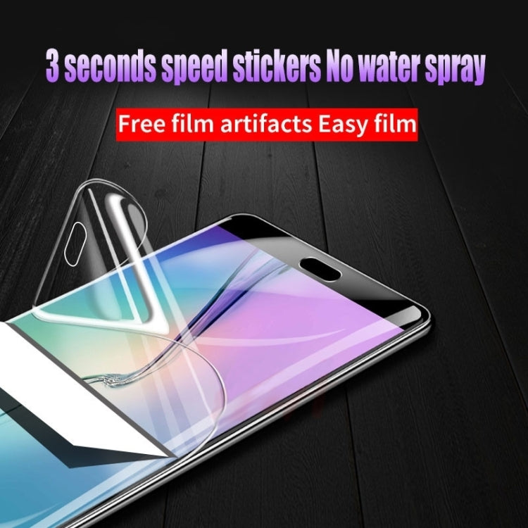 For OPPO Reno12 Full Screen Protector Explosion-proof Hydrogel Film by bashfashion