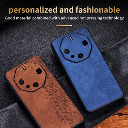 For Huawei Mate 60 RS Ultimate AZNS 3D Embossed Skin Feel Phone Case(Sapphire Blue) by AZNS