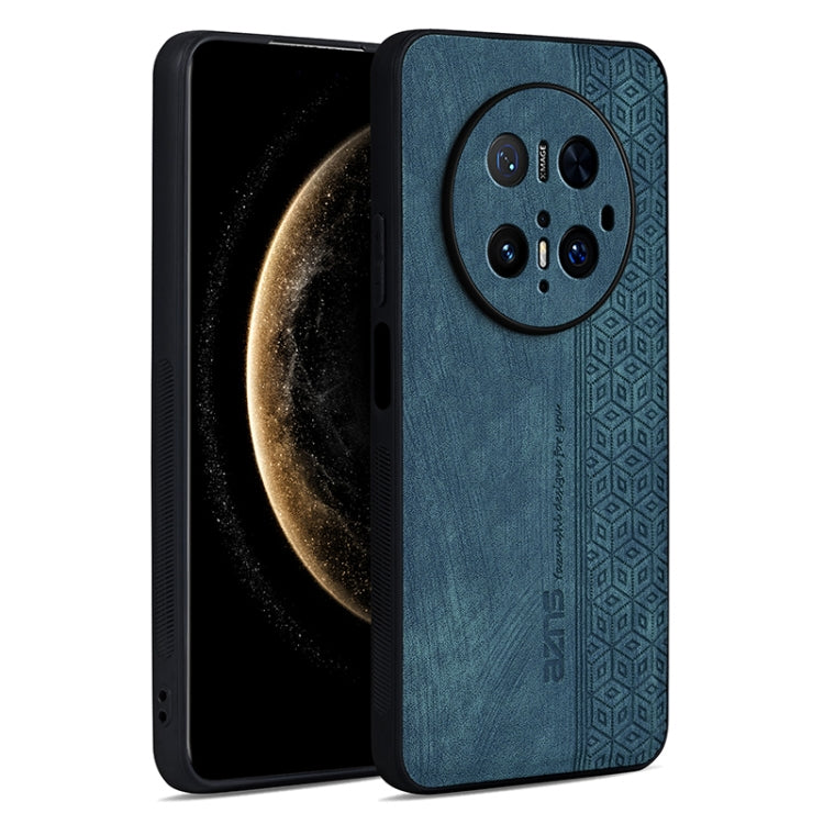 For Huawei Mate 70 Pro / 70 Pro+ AZNS 3D Embossed Skin Feel Phone Case(Dark Green) by AZNS