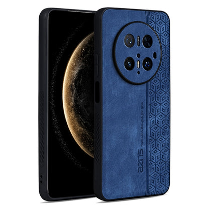 For Huawei Mate 70 Pro / 70 Pro+ AZNS 3D Embossed Skin Feel Phone Case(Sapphire Blue) by AZNS