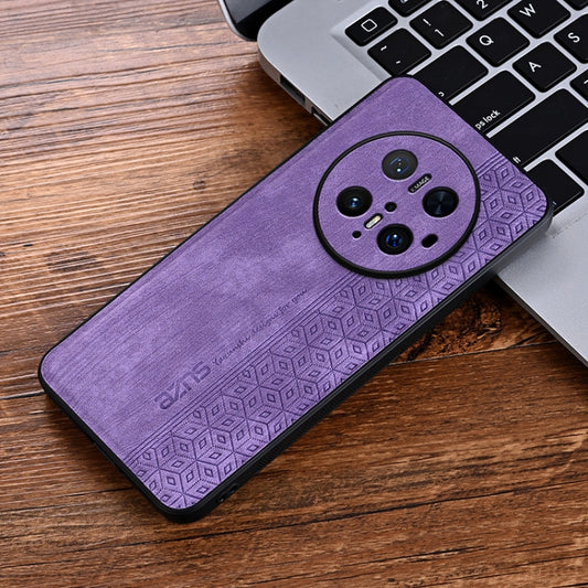 For Huawei Mate 70 Pro / 70 Pro+ AZNS 3D Embossed Skin Feel Phone Case(Purple) by AZNS