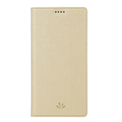 For Huawei nova 6 SE / P40 Lite / nova 7i ViLi DMX-54 Shockproof TPU + PU Leather Magnetic Attraction Horizontal Flip Protective Case with Card Slots & Holder(Champagne Gold) by ViLi