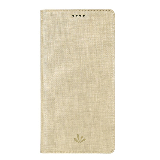 For Huawei nova 6 SE / P40 Lite / nova 7i ViLi DMX-54 Shockproof TPU + PU Leather Magnetic Attraction Horizontal Flip Protective Case with Card Slots & Holder(Champagne Gold) by ViLi