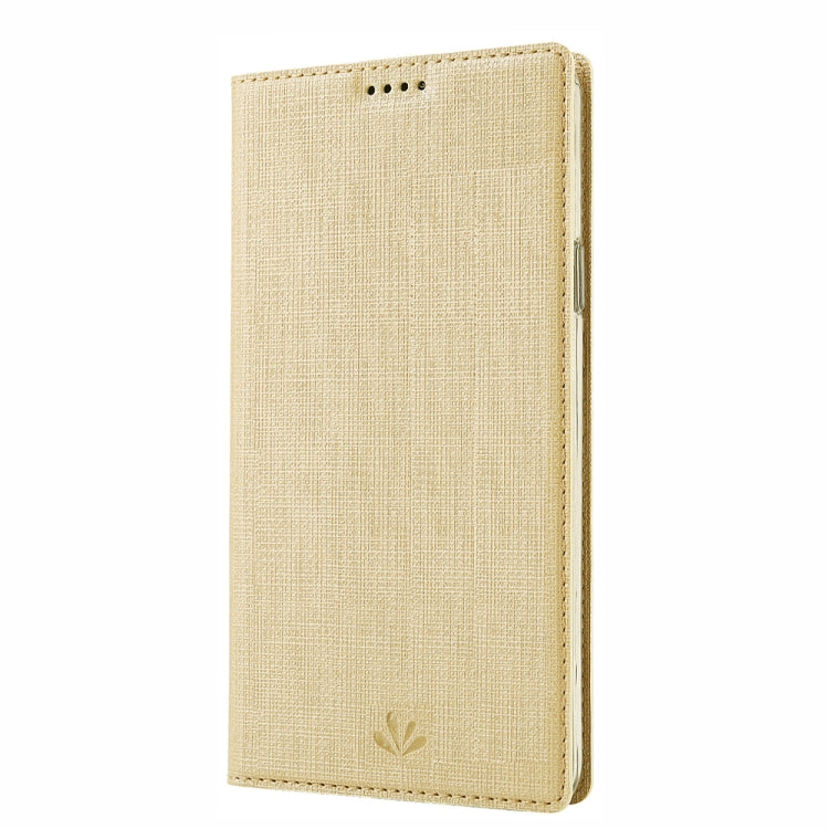 For Huawei nova 6 SE / P40 Lite / nova 7i ViLi DMX-54 Shockproof TPU + PU Leather Magnetic Attraction Horizontal Flip Protective Case with Card Slots & Holder(Champagne Gold) by ViLi