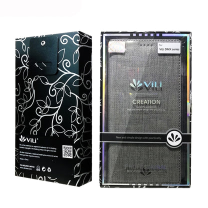 For Huawei nova 6 SE / P40 Lite / nova 7i ViLi DMX-54 Shockproof TPU + PU Leather Magnetic Attraction Horizontal Flip Protective Case with Card Slots & Holder(Champagne Gold) by ViLi