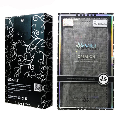 For Huawei P40 ViLi DMX-54 Shockproof TPU + PU Leather View Window Magnetic Attraction Horizontal Flip Protective Case with Card Slots & Holder & Sleep / Wake-up(Champagne Gold) by ViLi