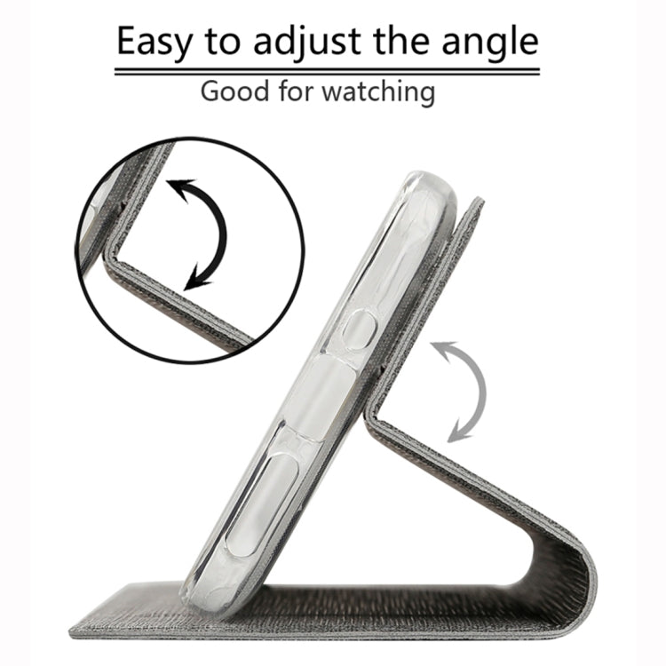 For Huawei P40 ViLi DMX-54 Shockproof TPU + PU Leather View Window Magnetic Attraction Horizontal Flip Protective Case with Card Slots & Holder & Sleep / Wake-up(Champagne Gold) by ViLi