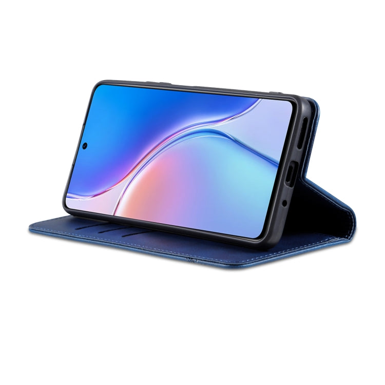 For Huawei Maimang 20 AZNS Magnetic Calf Texture Flip Leather Phone Case(Dark Blue) by AZNS