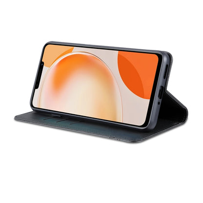 For Huawei Enjoy 60X AZNS Magnetic Calf Texture Flip Leather Phone Case(Black) by AZNS