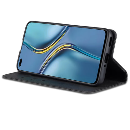 For Huawei Enjoy 60 Pro AZNS Magnetic Calf Texture Flip Leather Phone Case(Black) by AZNS