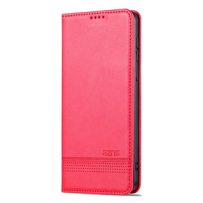 For Huawei Mate 60 Pro AZNS Magnetic Calf Texture Flip Leather Phone Case(Red) by AZNS